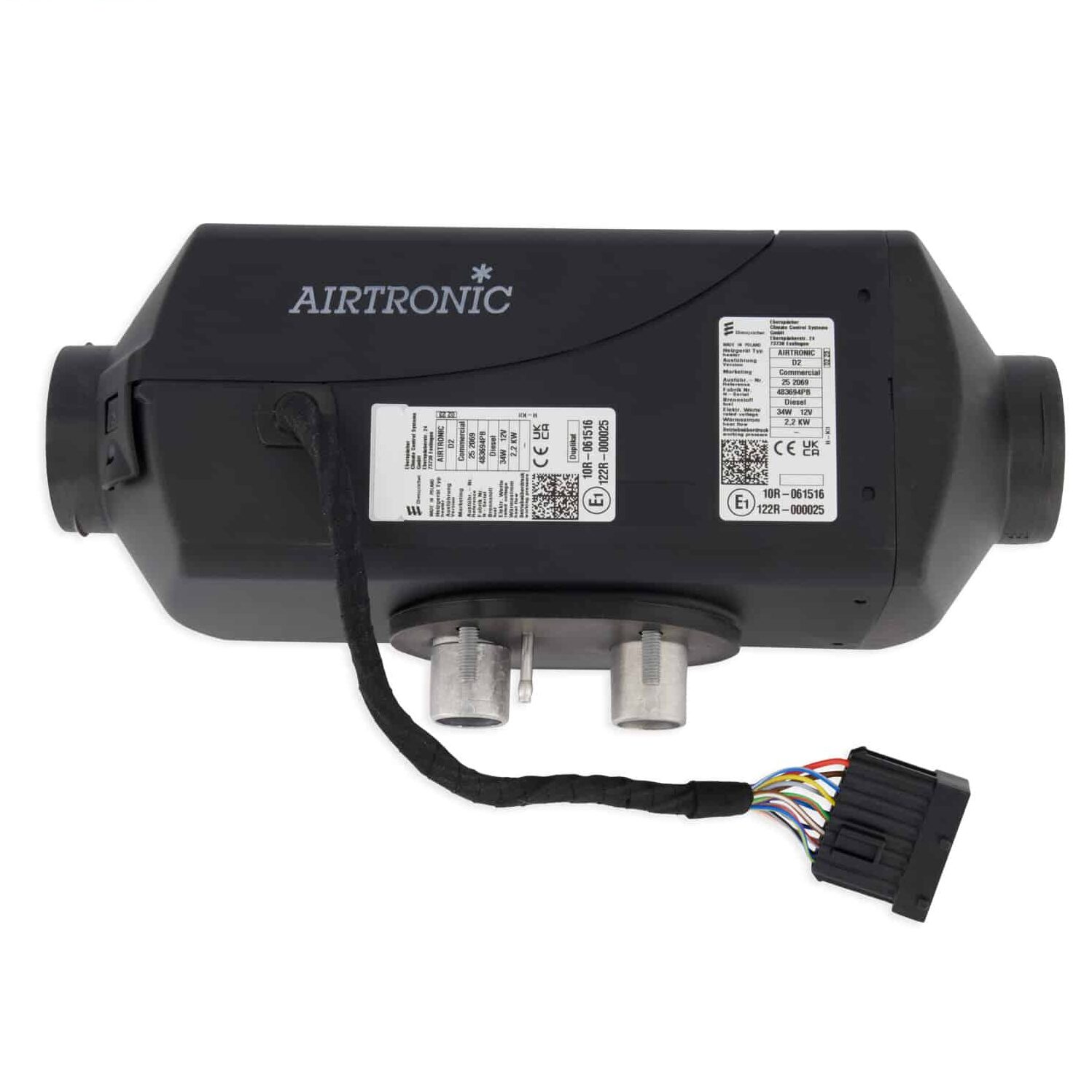 E20A-T802E-Heater-4 Espar D2 Airtronic