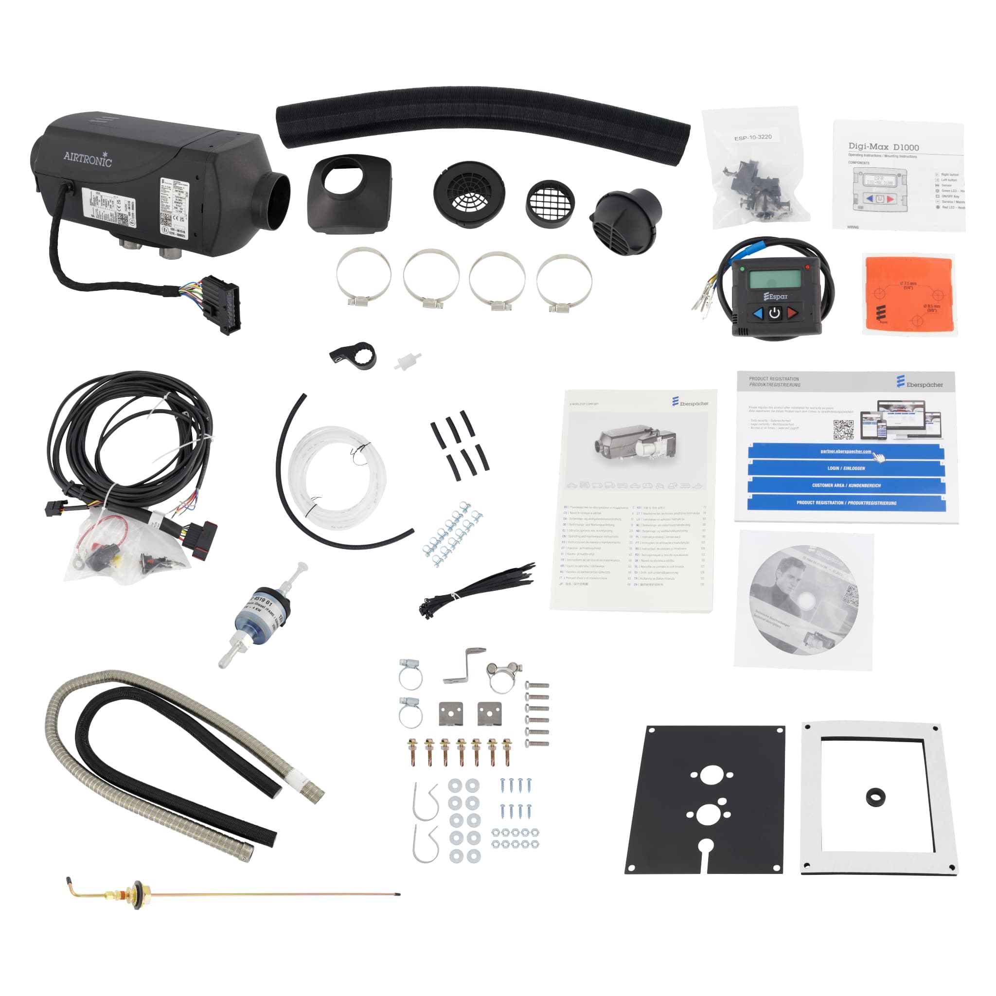 ESPAR D2 AIRTRONIC diesel air heater