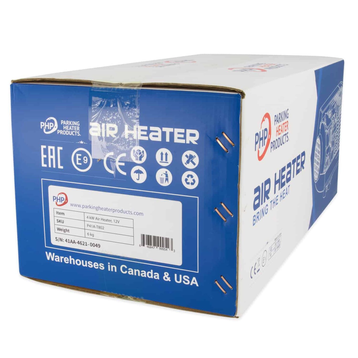 P41A-T801-Heater-Boxed