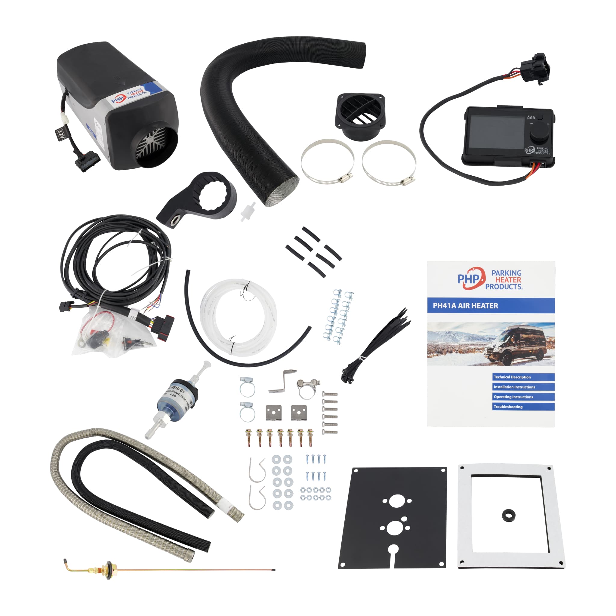 PH41A diesel air heater