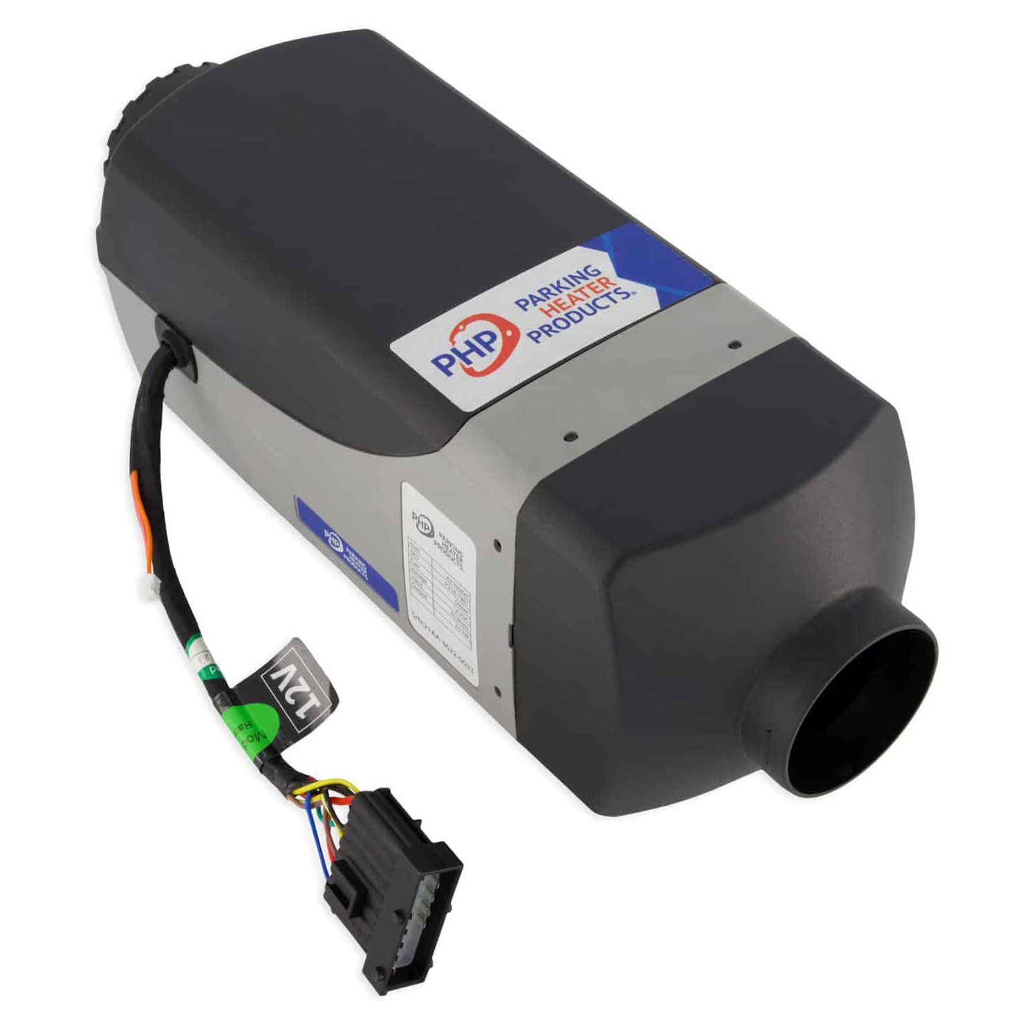P21A-T801-Heater-1 Diesel Fired Air Heater