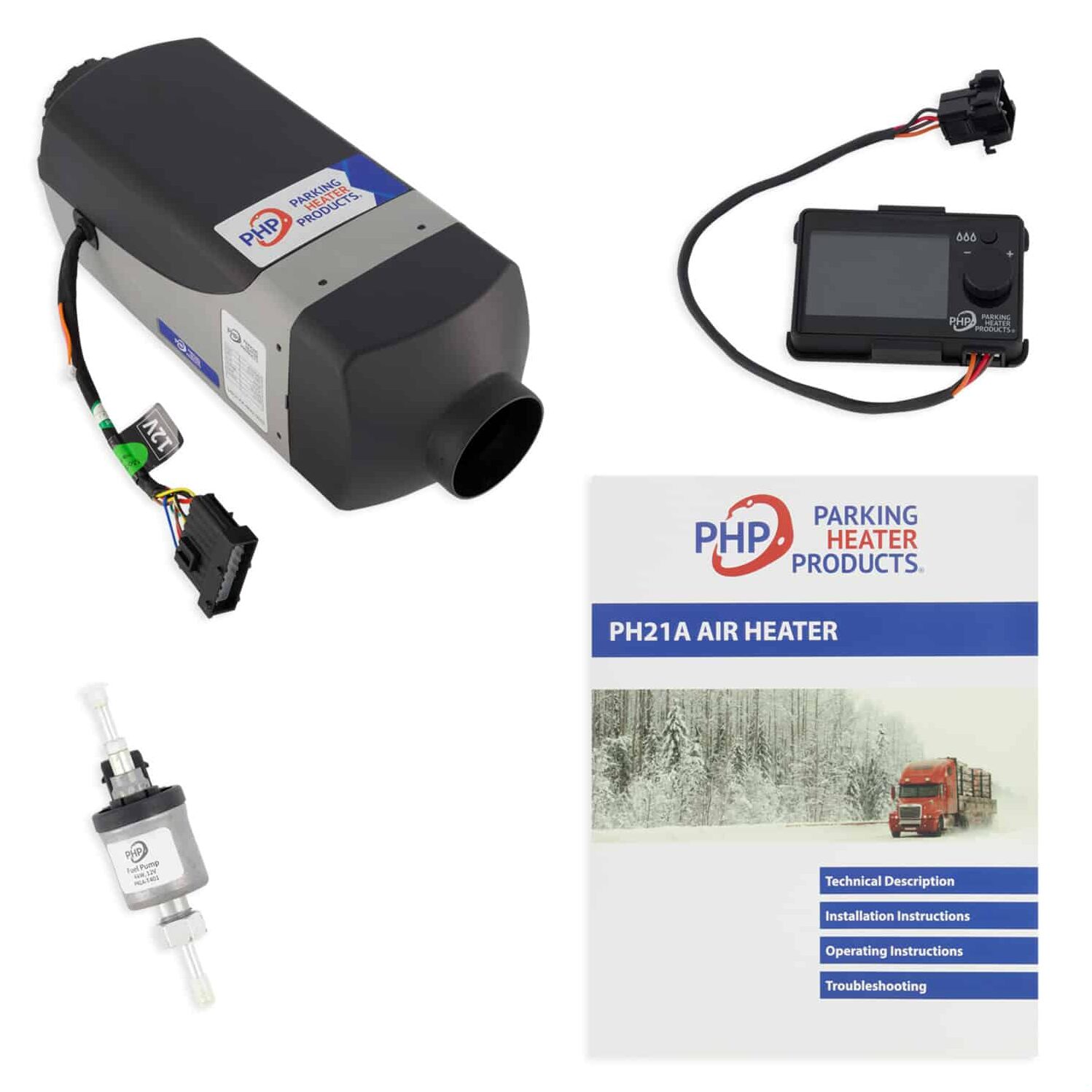 P21A-T802 espar heater