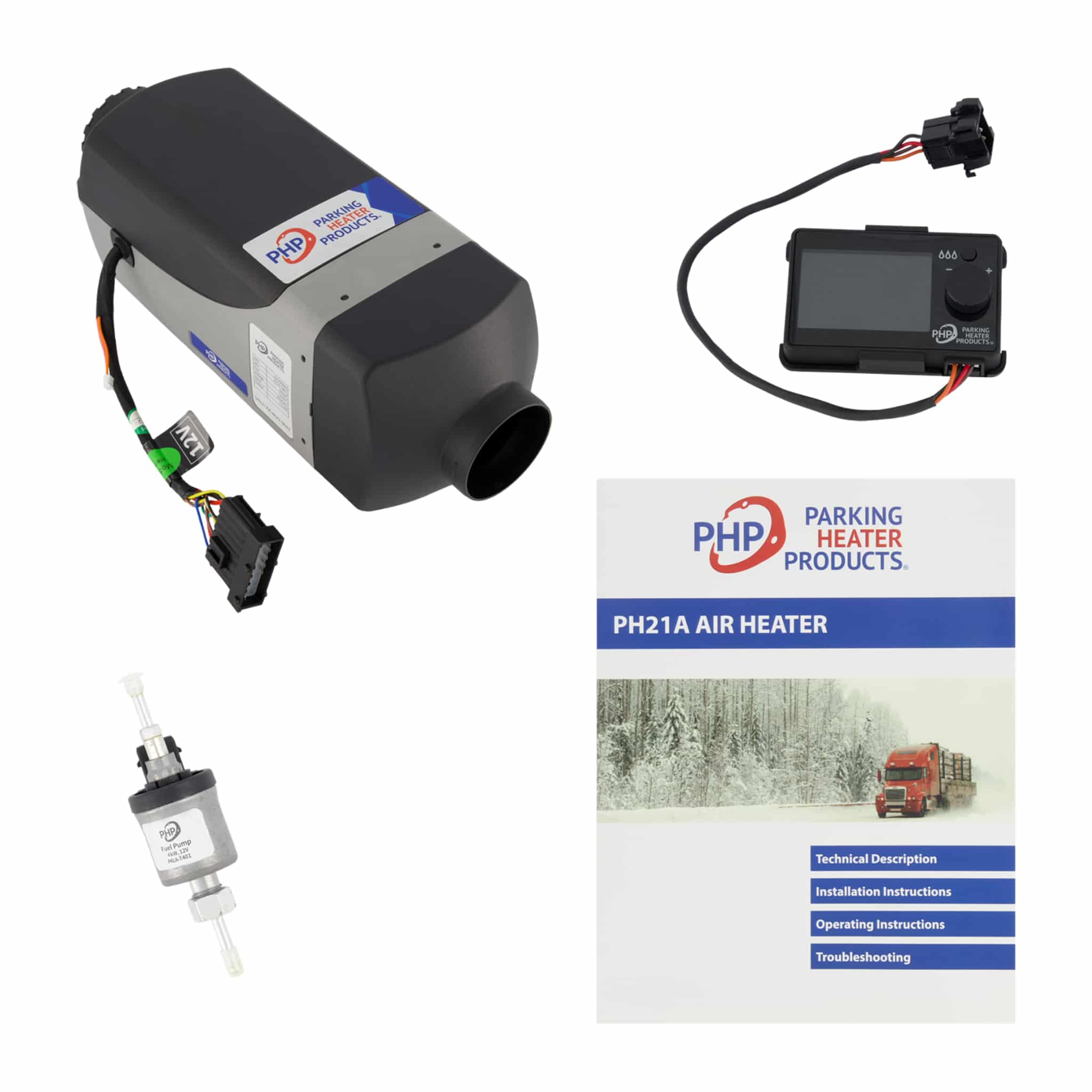 UNIVERSAL DROP IN diesel air heater