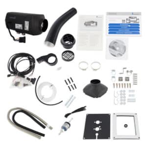 Eberspaecher D4 Airtronic vehicle kit