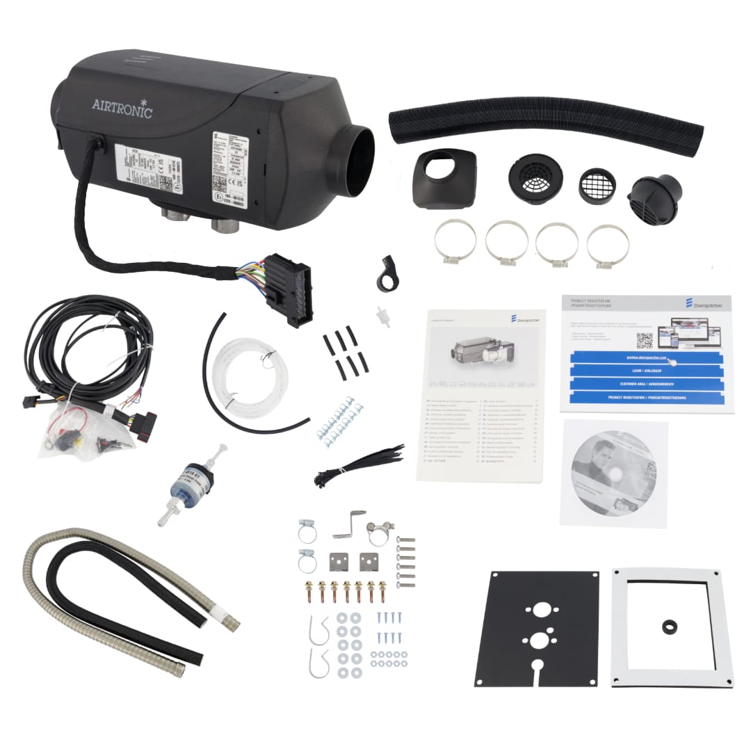 PH24A-AS espar diesel air heater